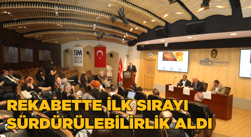 Rekabette sürdürülebilirlik şart!