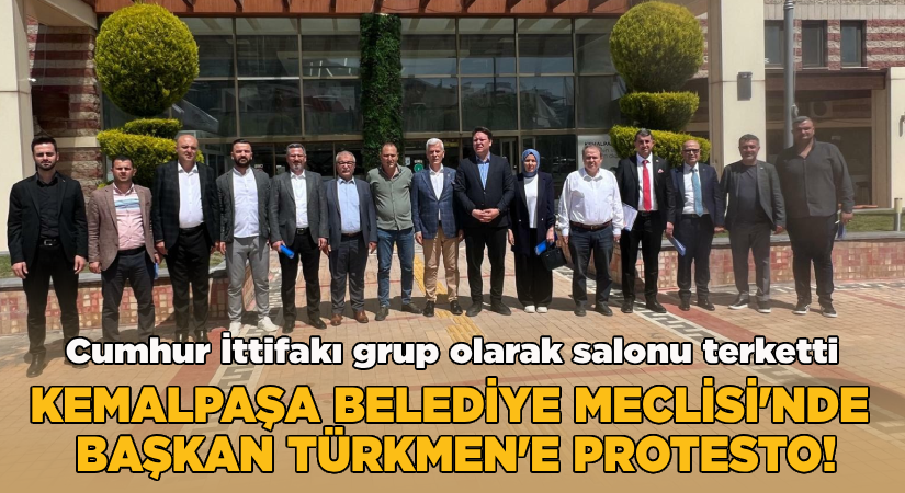 Cumhur İttifakı’ndan, Belediye Başkanı Türkmen’e tepki