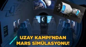 Uzay Kampı Türkiye “Aurora ile Mars’a seyahat” için geri sayımı başlattı