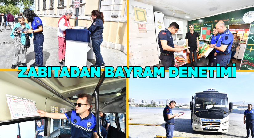 İBB zabıta ekipleri bayram öncesi sıkı denetimde