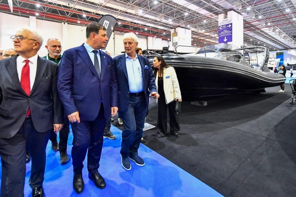 Denizcilik  sektöründe MAST İzmir Boat Show Fuarı açıldı