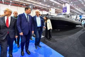 Denizcilik  sektöründe MAST İzmir Boat Show Fuarı açıldı