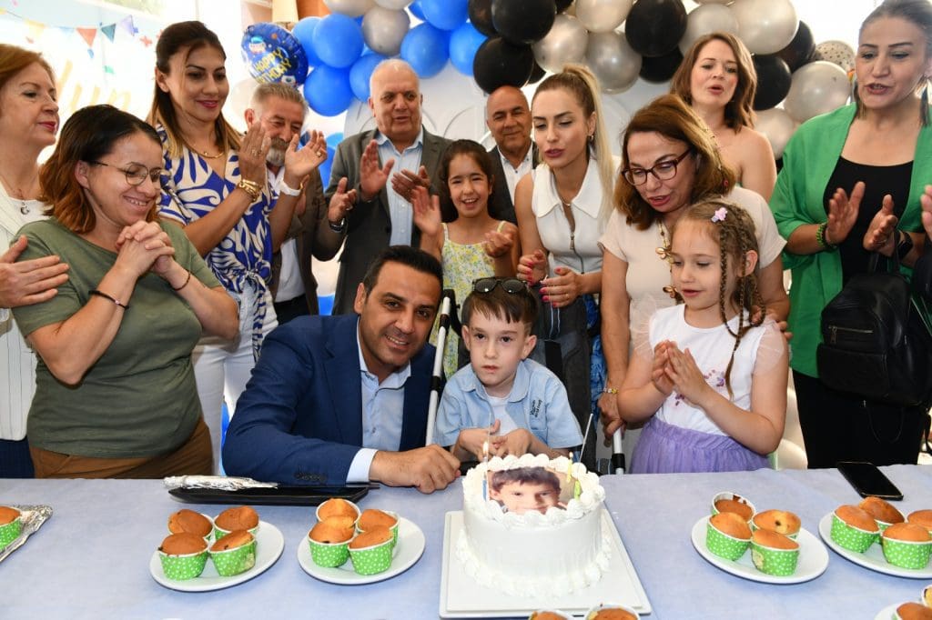 Başkan Yıldız’dan SMA Hastası Doruk’a Doğum Günü Sürprizi