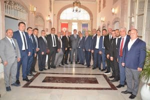 İESOB’dan Başkan Tugay’a ziyaret
