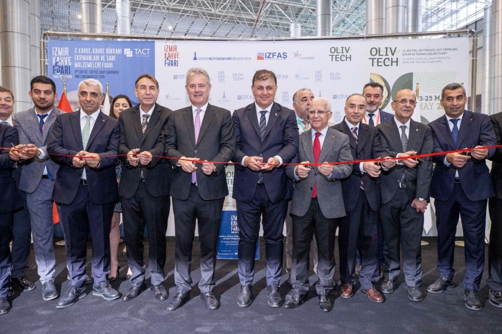 Çifte fuar açılışı