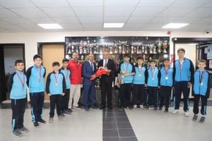 Turgutlu’yu gururlandıran şampiyonluk