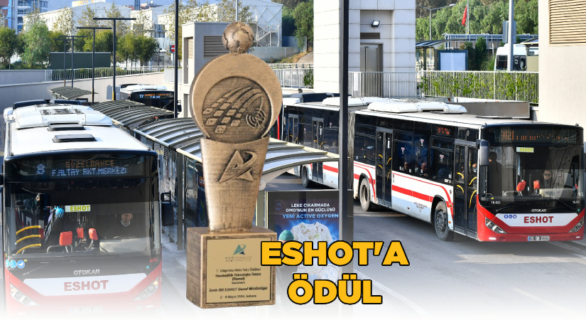 ESHOT’un geliştirdiği dijital ölçüm modeline ulusal ödül