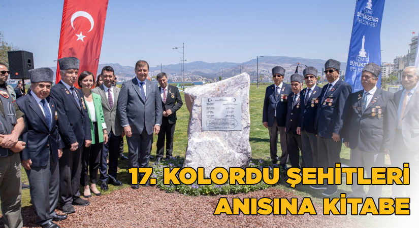 17. Kolordu Şehitleri’nin anısı yaşatılıyor
