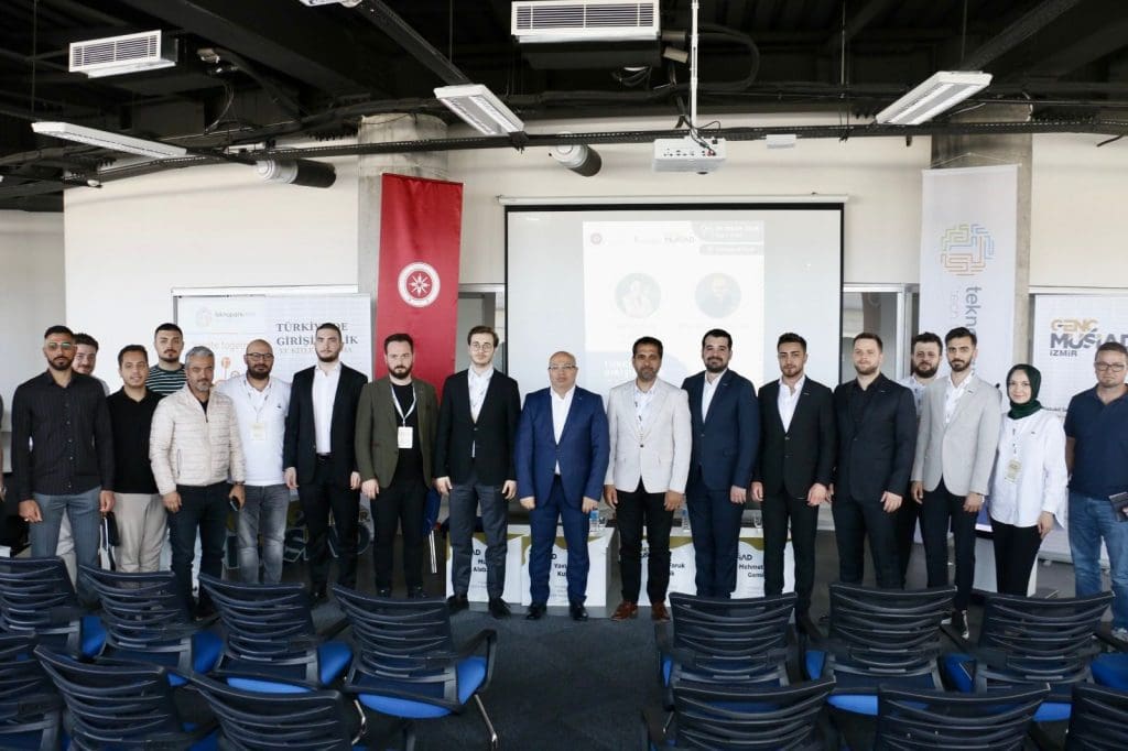 Genç MÜSİAD’tan girişimcilere destek
