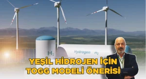 Yeşil Hidrojen için TOGG modeli önerisi