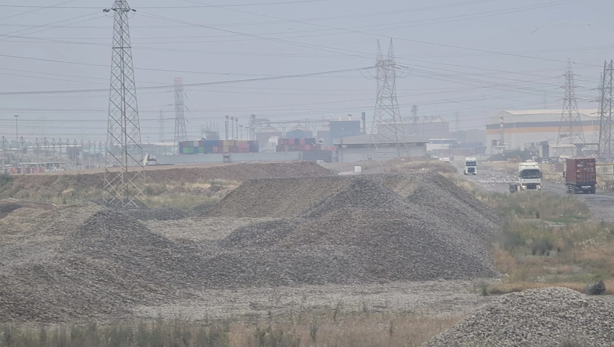 Arkeolojik alanda izinsiz yapılaşma!