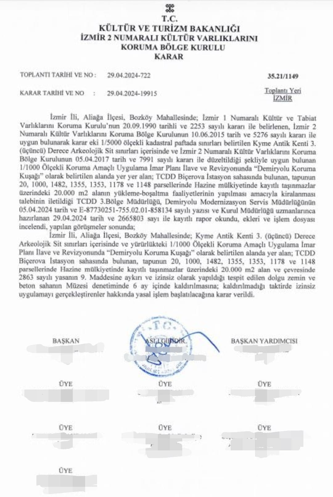 İşte SİT Kurulunun kararı