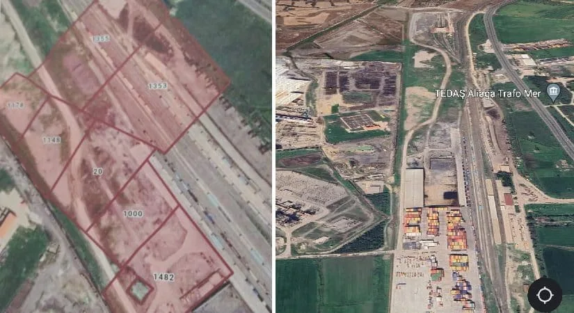 Arkeolojik alanda izinsiz yapılaşma!