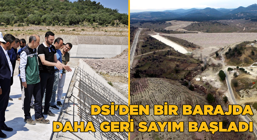 Sarma-Davutlar Barajı’nda hedef yılsonu