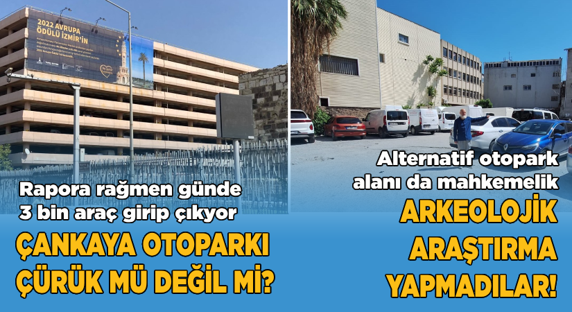 Çankaya Otoparkı çürük mü değil mi?