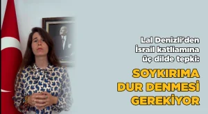 Lal Denizli’den İsrail katliamına 3 dilde tepki