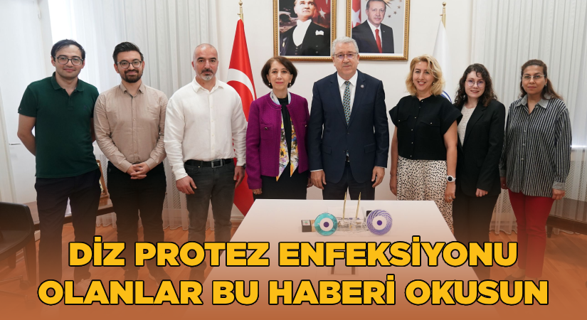 Diz protez enfeksiyonu olanlar bu haberi okusun