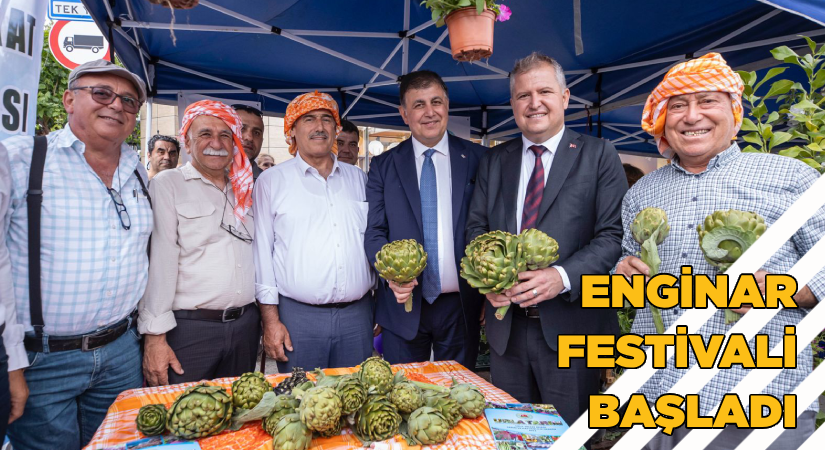 Urla’da Uluslararası Enginar Festivali başladı