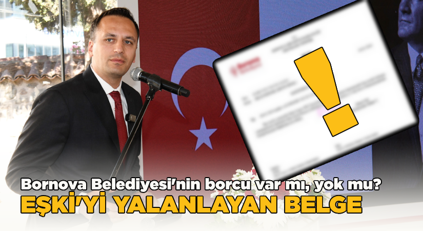Eşki’yi yalanlayan belge!