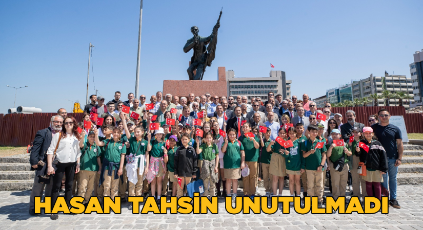Direnişin simgesi Hasan Tahsin unutulmadı