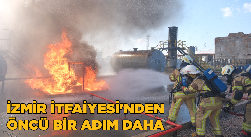 İzmir İtfaiyesi’nden öncü bir adım daha