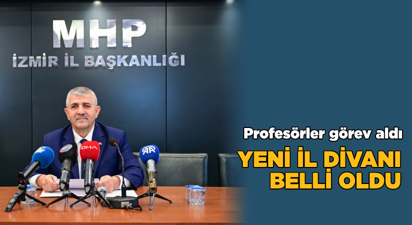 MHP İzmir’de Profesörler Görevde