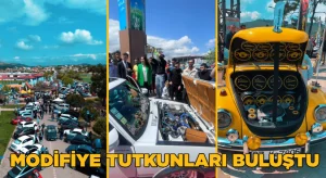 Modifiye tutkunları buluştu