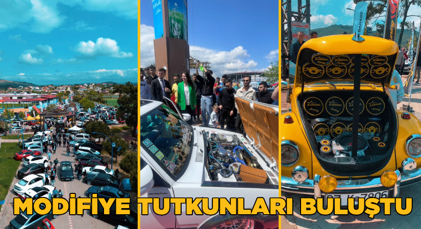 Modifiye tutkunları buluştu