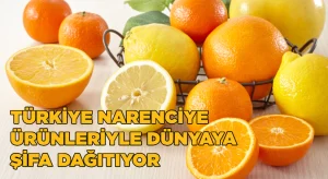 Türkiye, narenciye ürünleriyle dünyaya şifa dağıtıyor