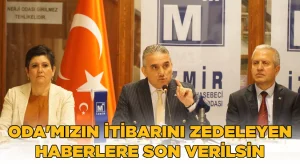 Oda’mızın itibarını zedeleyen asılsız haberlere son verilsin