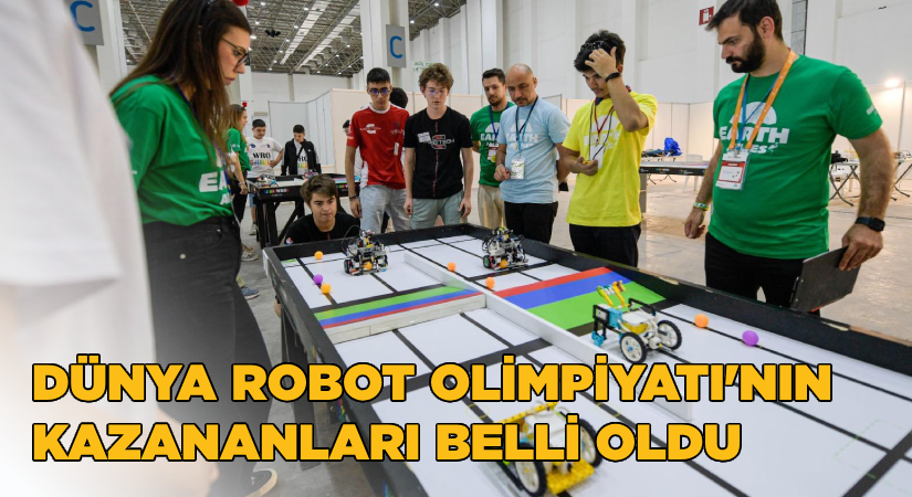 Dünya Robot Olimpiyatı Türkiye 2024’te kazananlar belli oldu