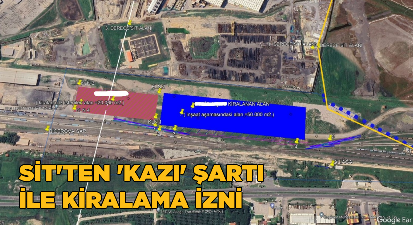 SİT’ten ‘Kazı’ şartı ile kiralama izni