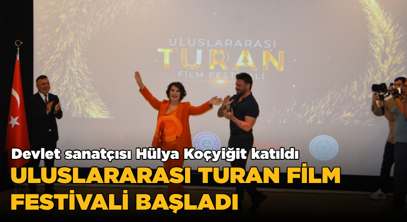 “Uluslararası Turan Film Festivali” başladı