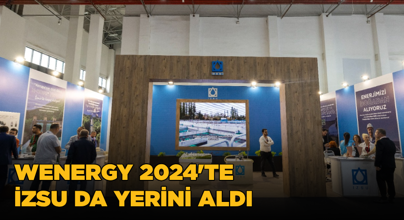 Wenergy 2024’te İZSU da yerini aldı