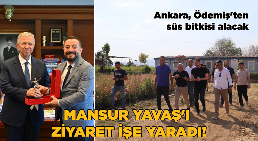 Mansur Yavaş ziyareti işe yaradı!