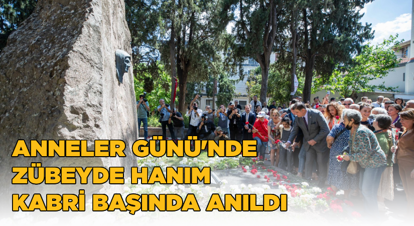 Zübeyde Hanım kabri başında anıldı