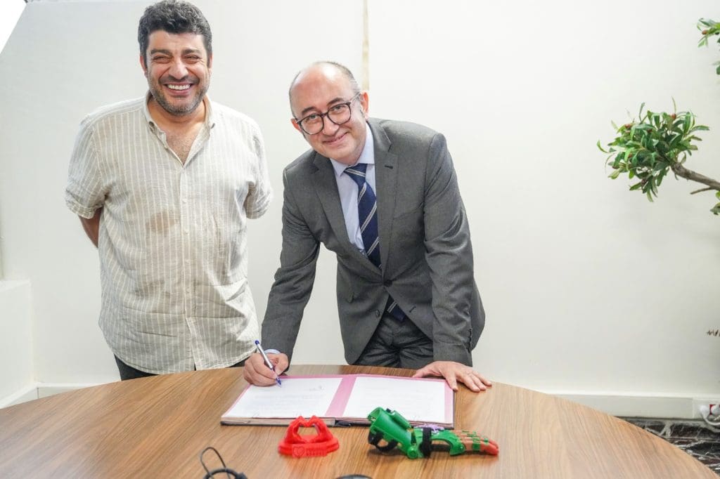 Çocuklar için mekanik el üretilecek