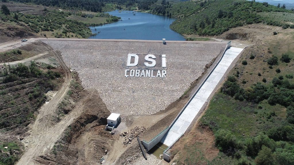 Kavun diyarına bereket getirecek barajda geri sayım