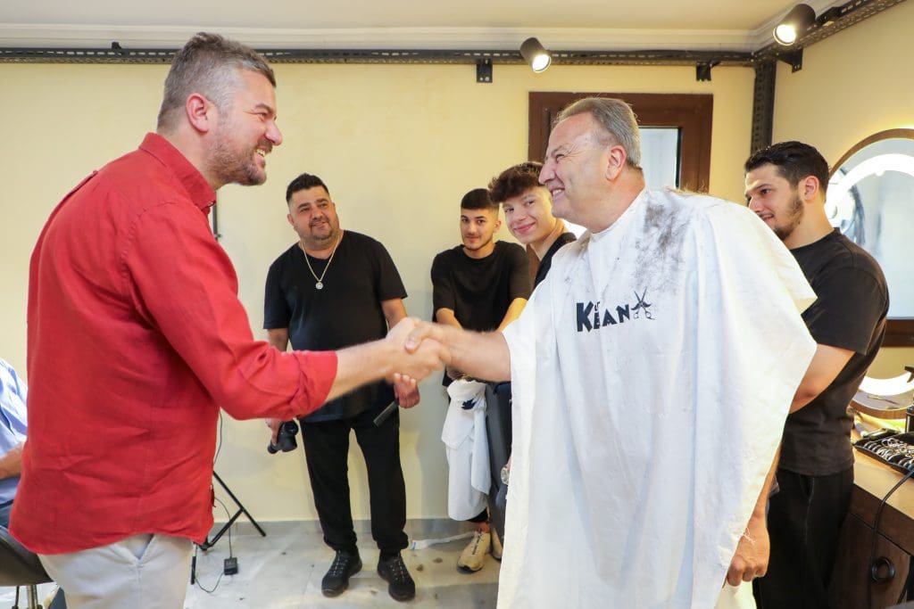 Buca’nın çınarlarına bayram tıraşı