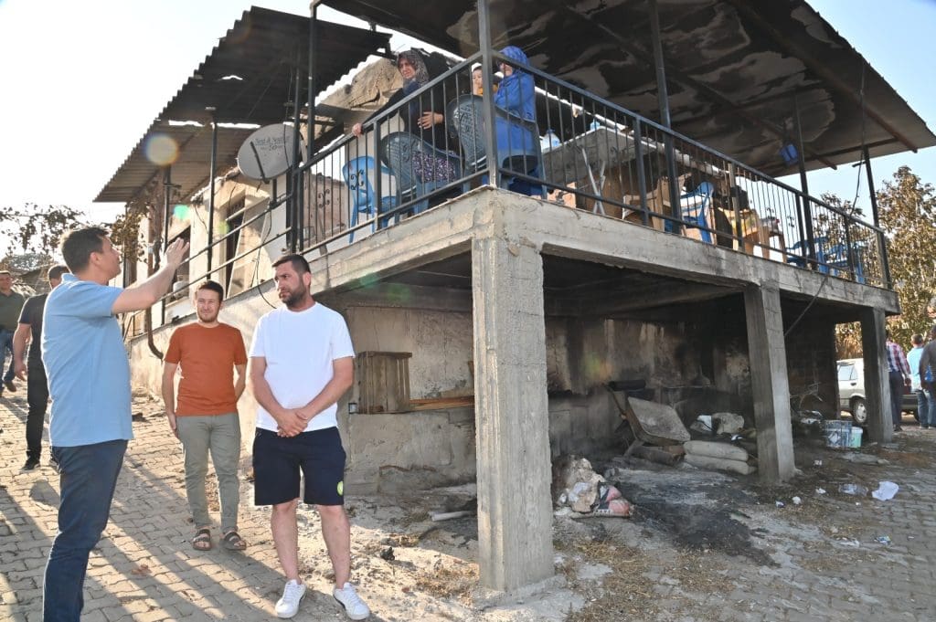 Salihli’de Yaralar Sarılacak