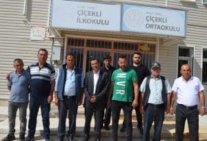 Çiçekli halkı okullarını istiyor