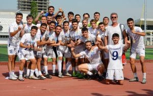 Ege Üniversitesi Futbol Takımı Türkiye Şampiyonu Oldu