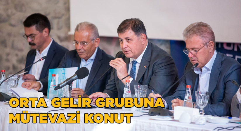 Orta gelir grubuna mütevazi konut!