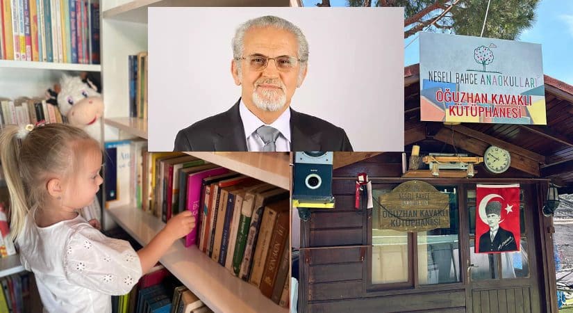 Oğuzhan Kavaklı Kütüphanesi Açılıyor