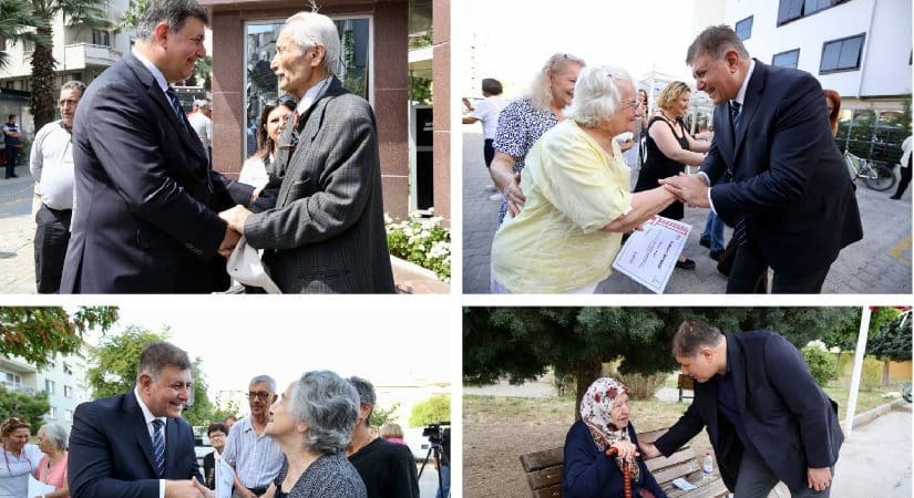İzmir’de emeklilere su faturası, market ve kira desteği