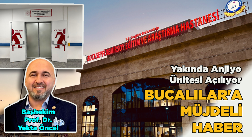 Buca Seyfi Demirsoy Eğitim ve Araştırma Hastanesi’nde Anjiyo Ünitesi Açılıyor