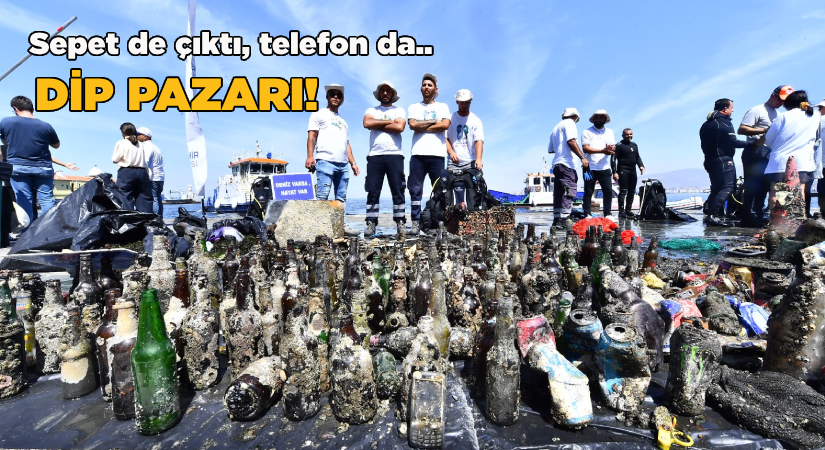 Sepet de çıktı cep telefonu da.. Dip pazarı!