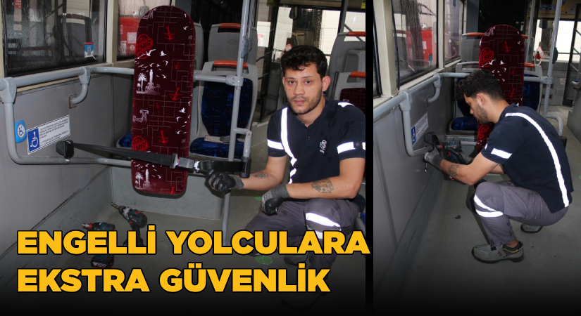 ESHOT’ta engelli yolculara ekstra güvenlik