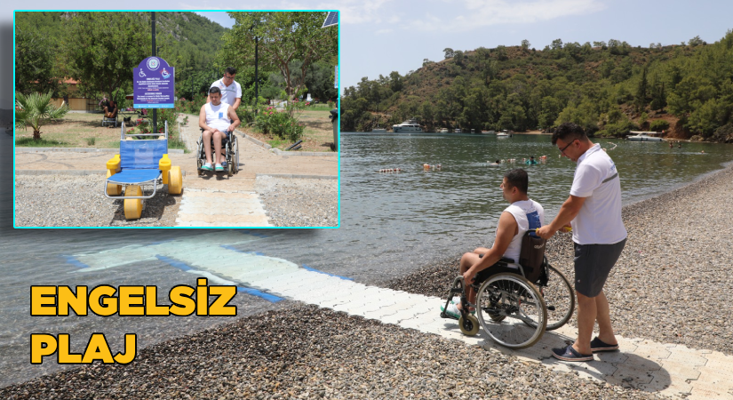 Büyükşehir Engelsiz Plaj Sayısını 23’e Çıkardı