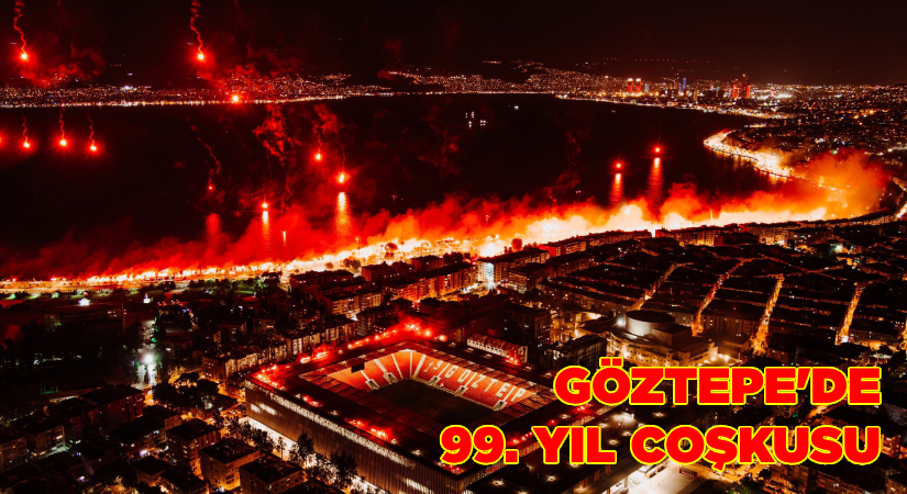Göztepe’de 99. Yıl coşkusu